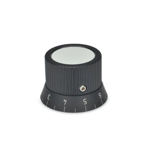 GN726.2-22-B5-S-1 Knurled Control Knob
